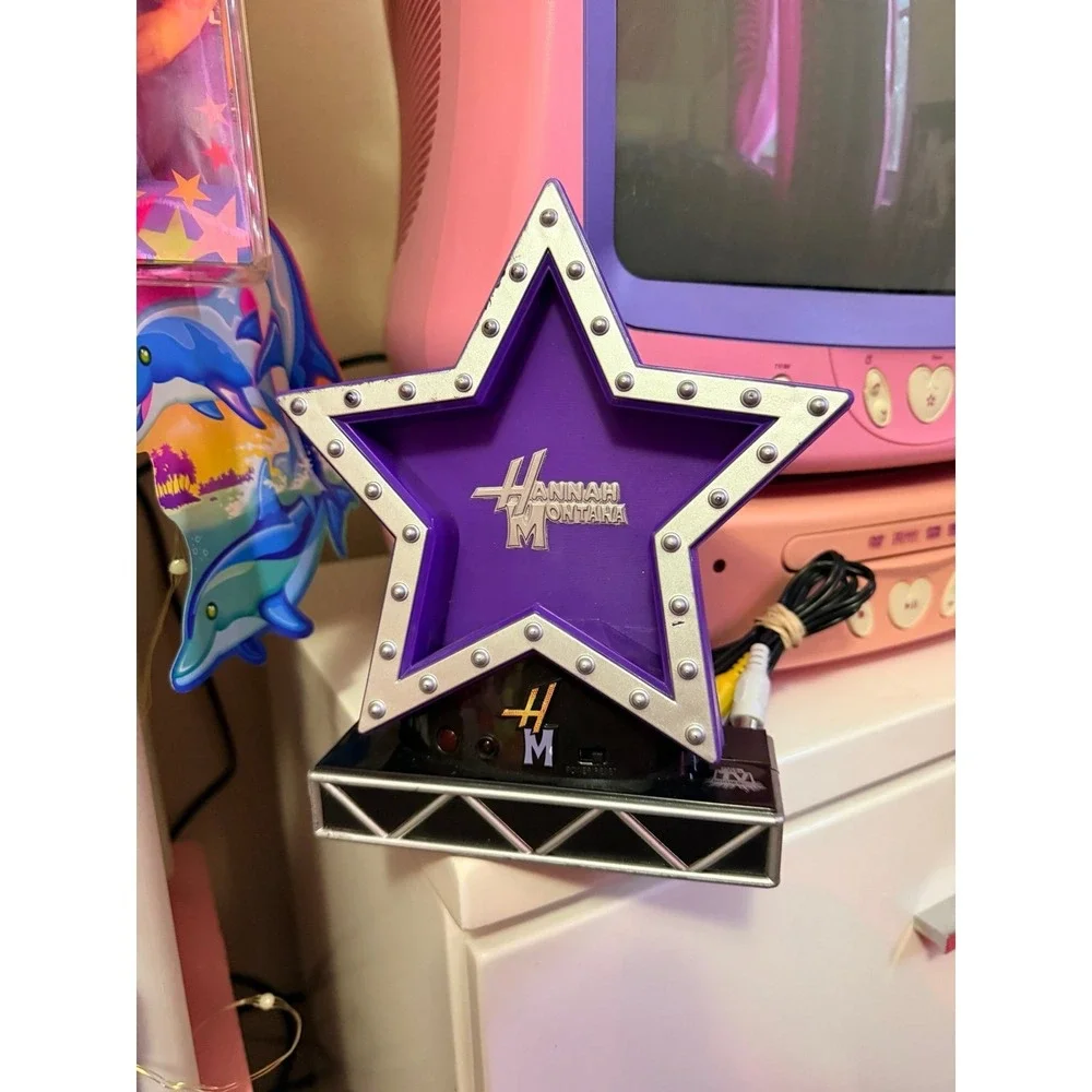 Hannah Montana Star Plug it in and Play TV Games